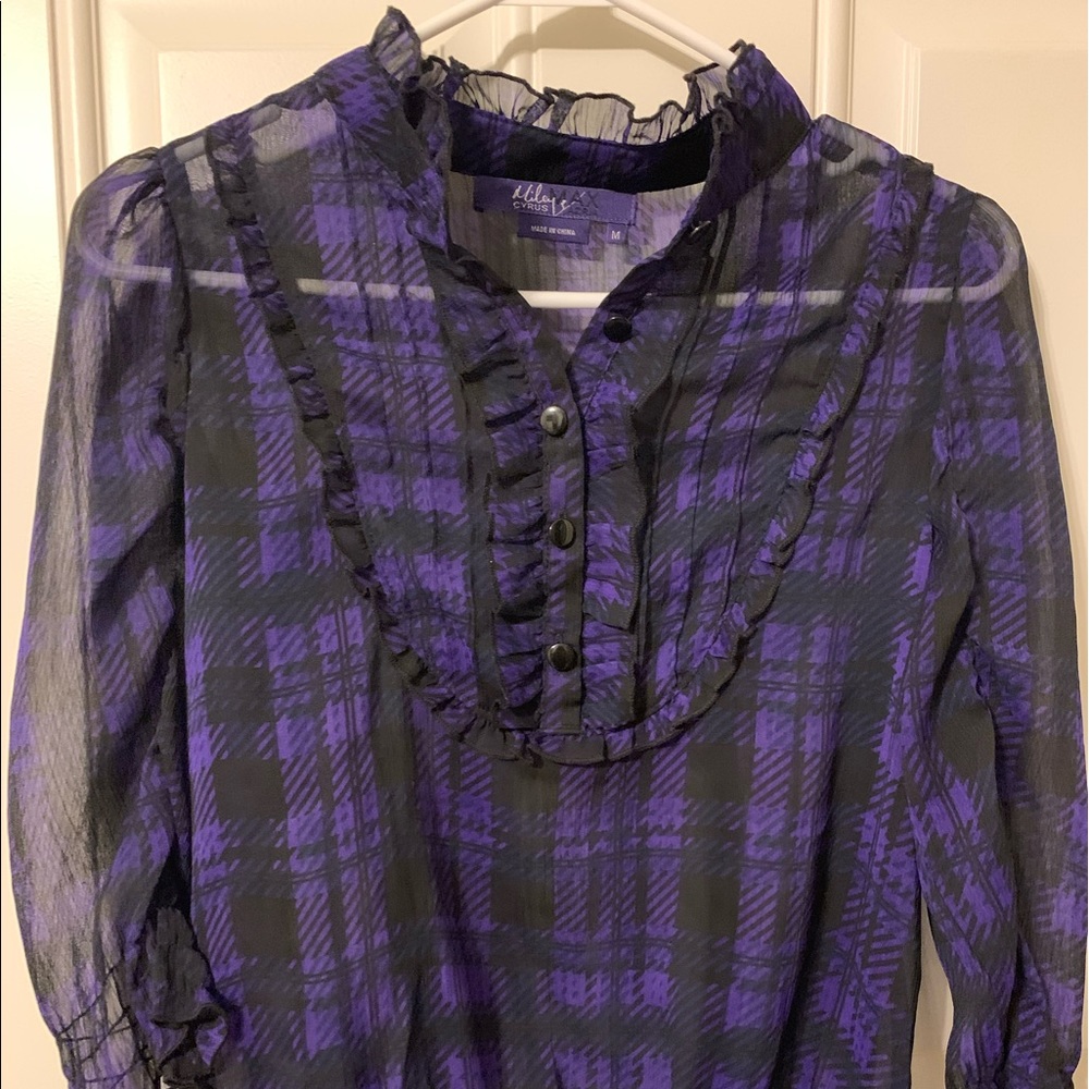 Limited Edition Miley Cyrus Blouse